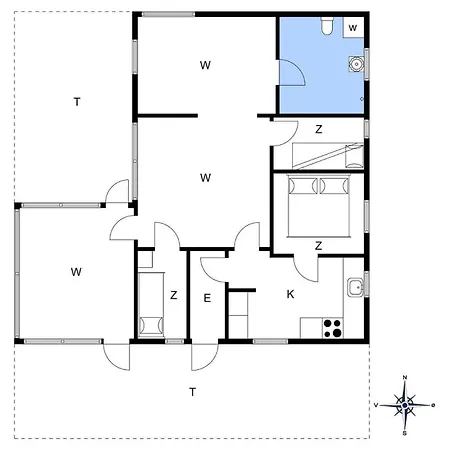 0053-romo-lakolk-19 Casa vacanze Lakolk
